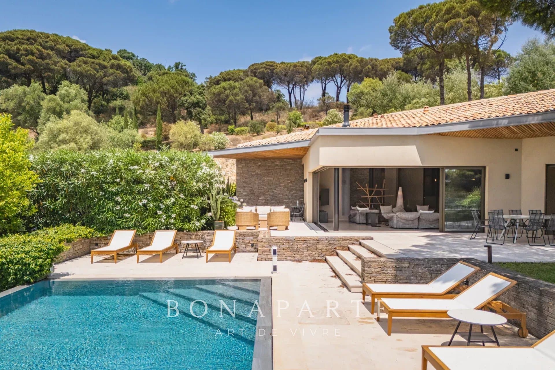 RAMATUELLE - VILLA DE PRESTIGE - PROCHE PLAGE - Photo 1