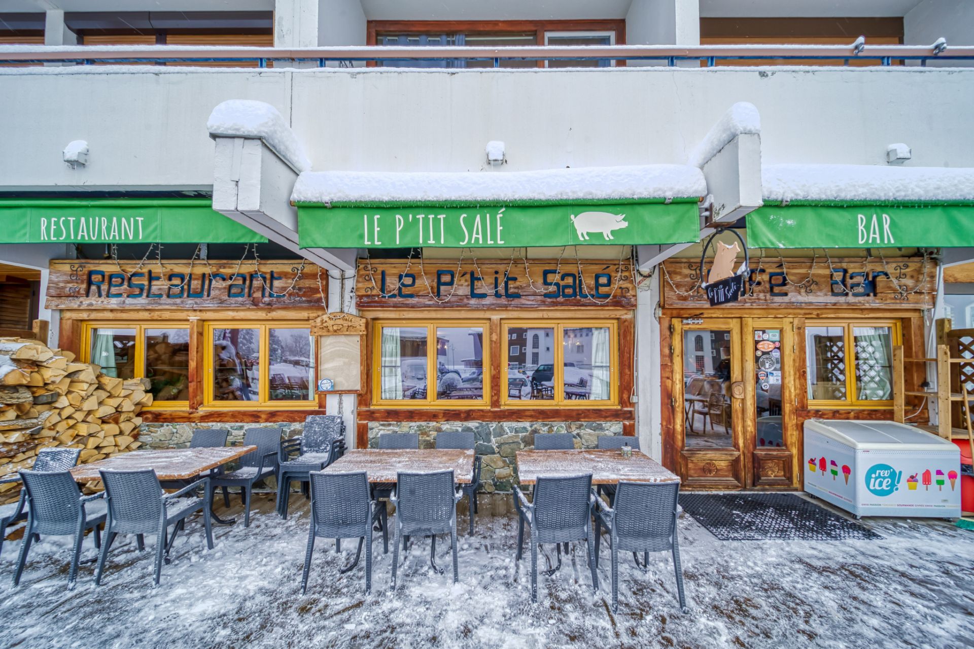 commercial local for sale on Chamrousse (38410)