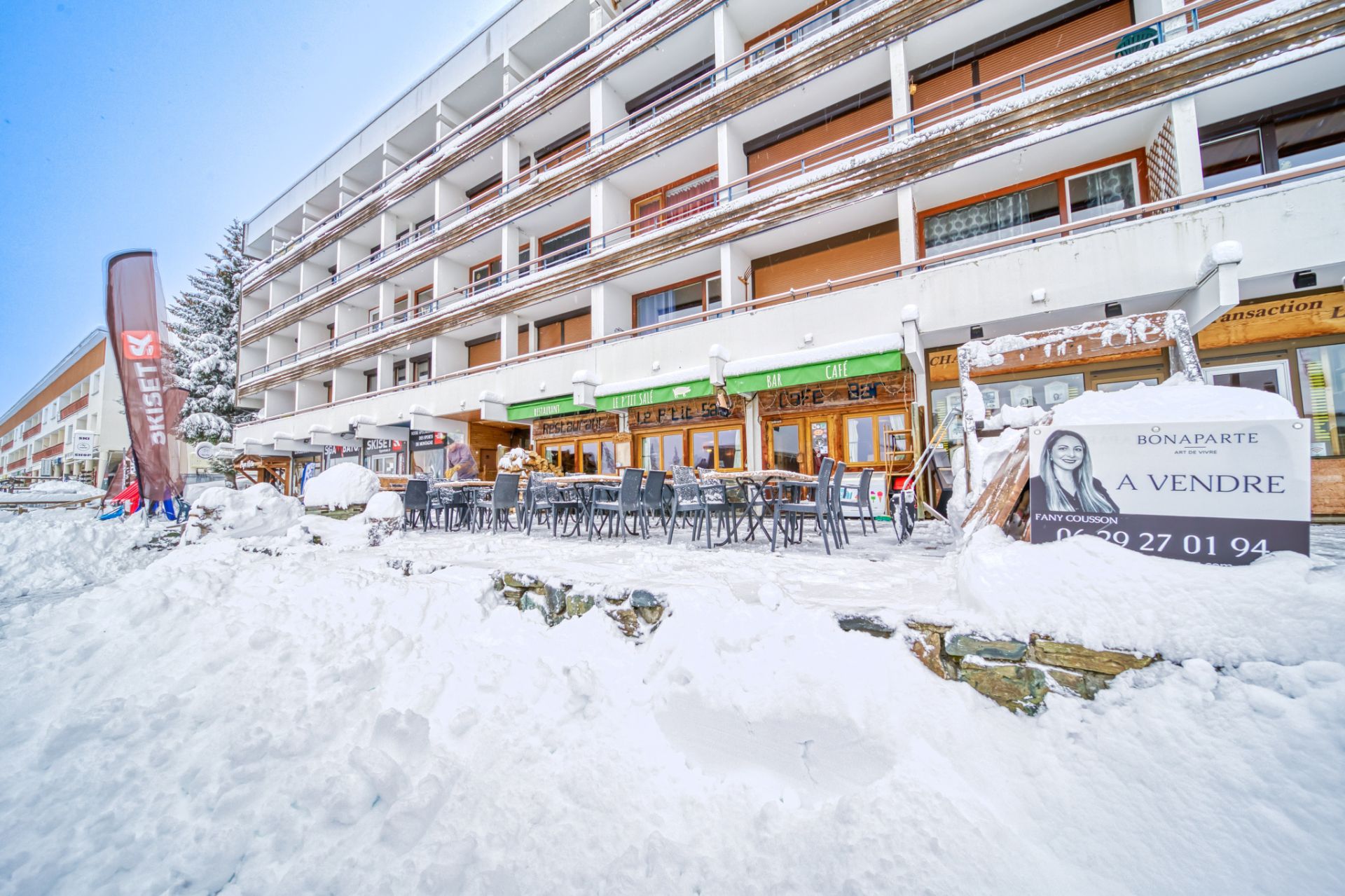 commercial local for sale on Chamrousse (38410)