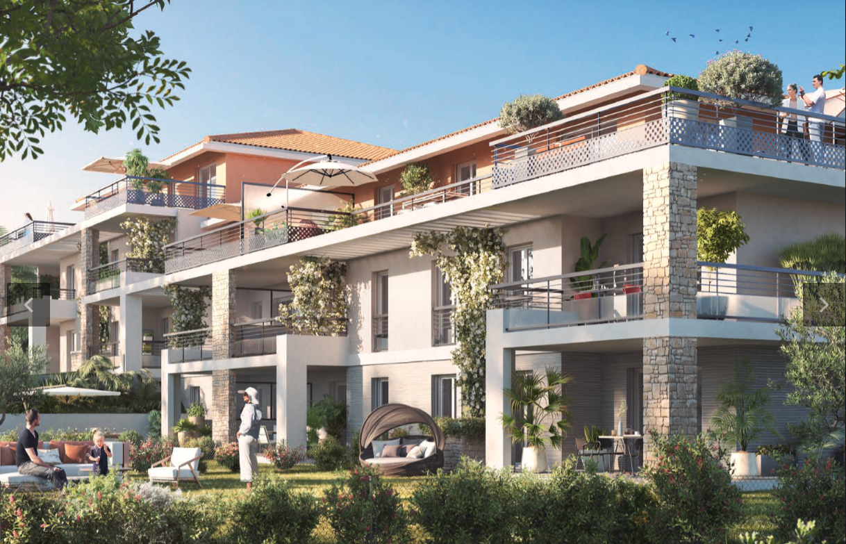 appartement 4 Pièces en vente sur Vallauris (06220)