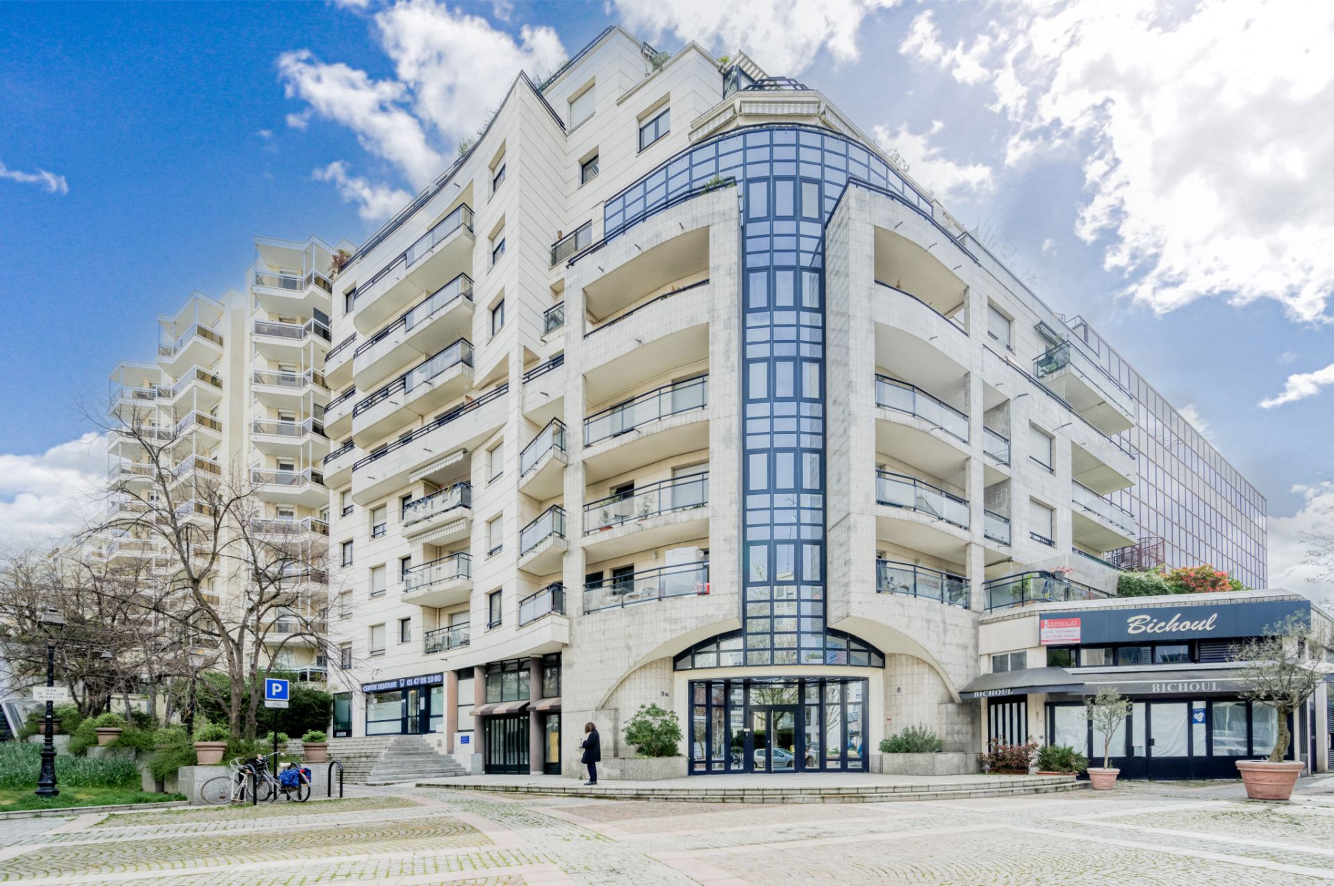 appartement 4 Pièces en vente sur Courbevoie (92400)