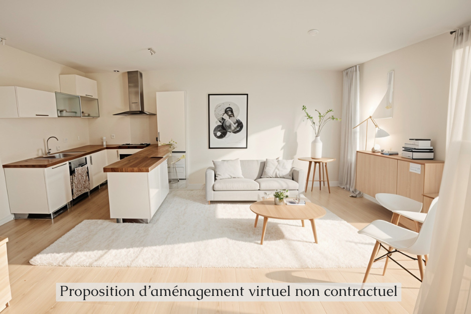 apartment 3 Rooms for sale on Varces-Allières-et-Risset (38760)