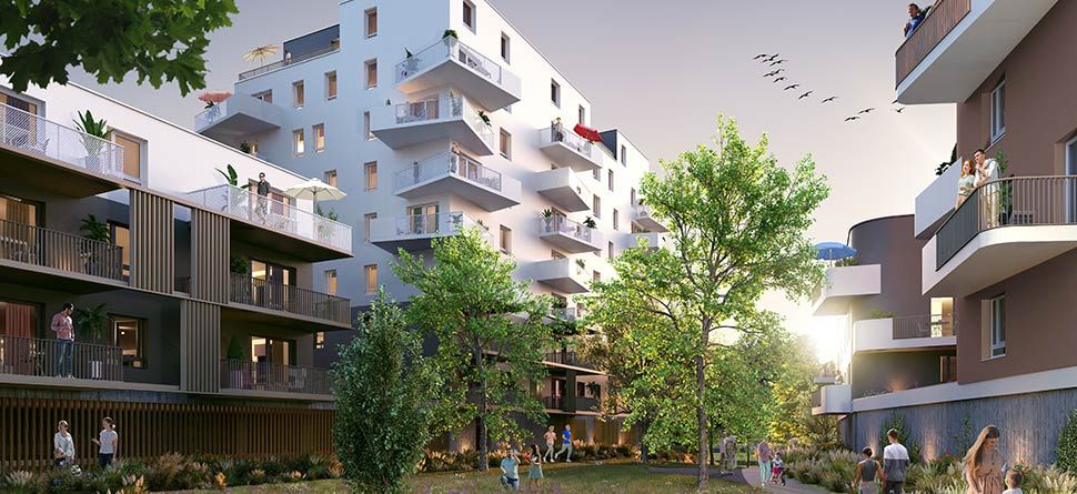 appartement 5 Pièces en vente sur Schiltigheim (67300)