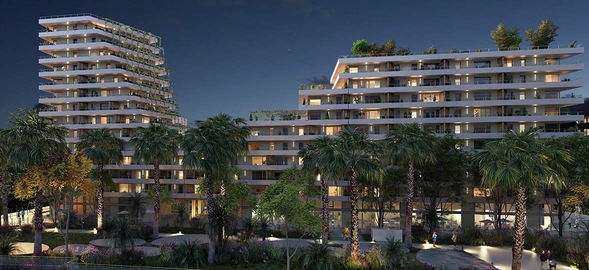 appartement 2 Pièces en vente sur Nice (06100)