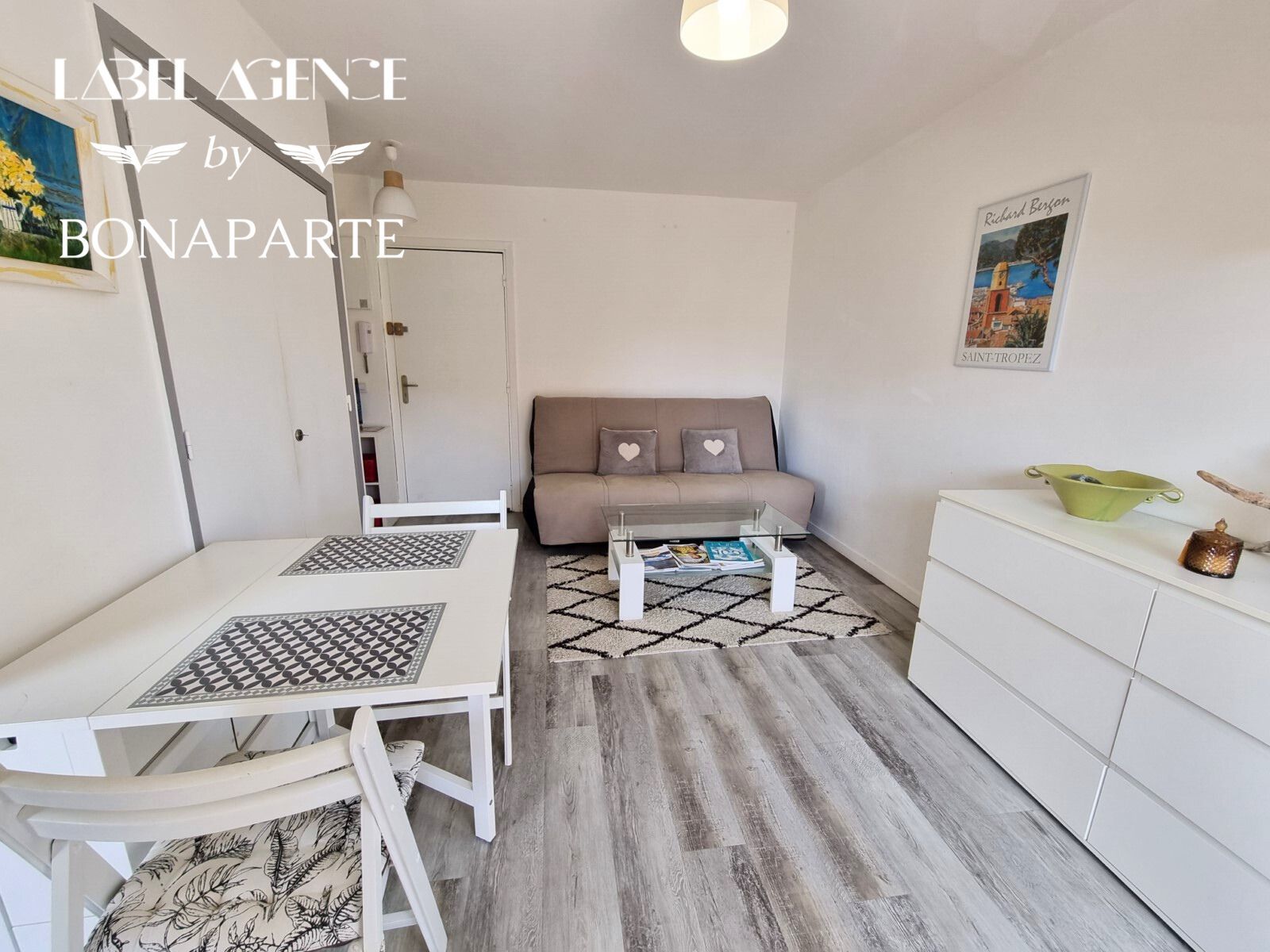 appartement 1 pièce en vente sur Sainte-Maxime (83120)