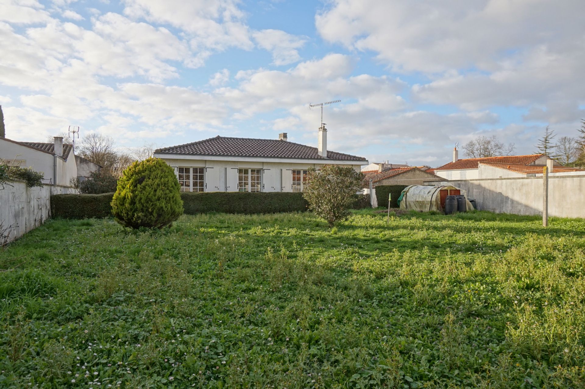 maison 4 Pièces en vente sur Bourgneuf (17220)