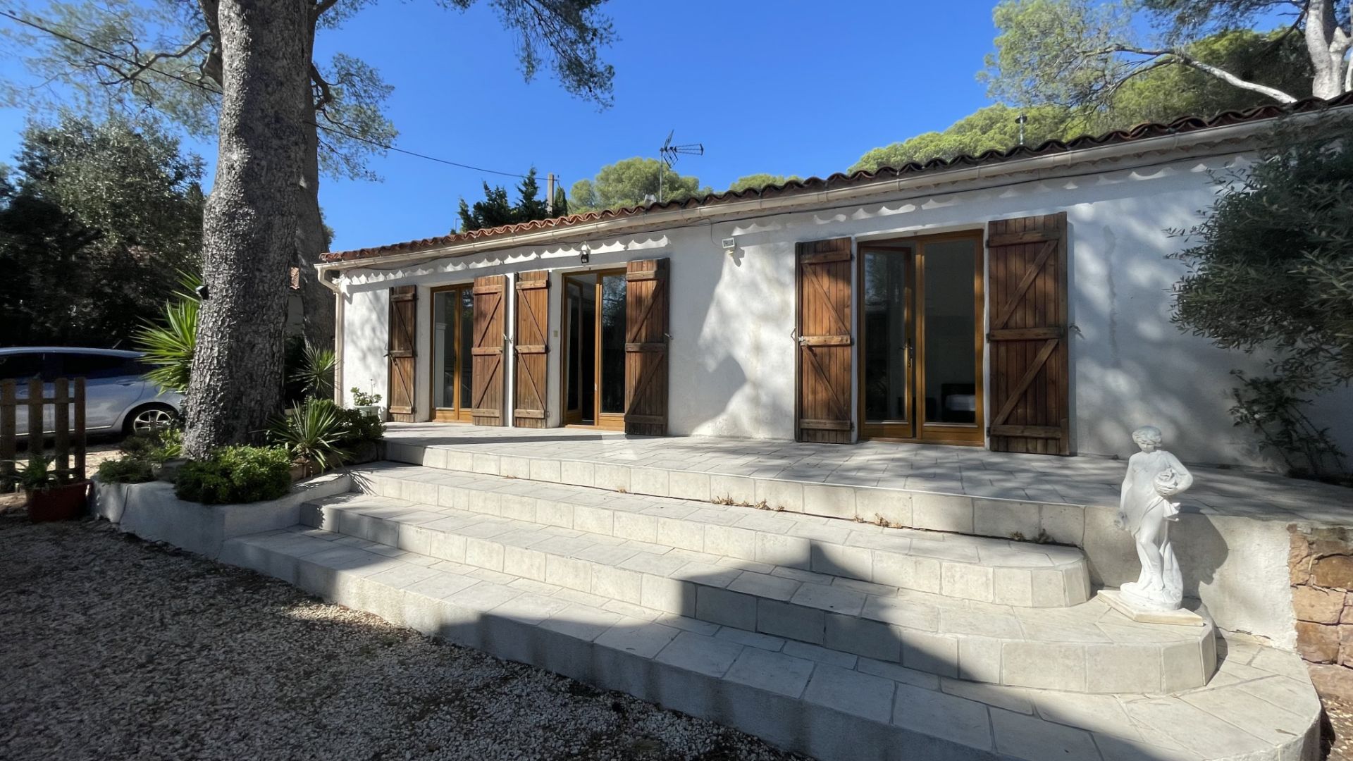 maison 4 Pièces en vente sur Boulouris (83700)