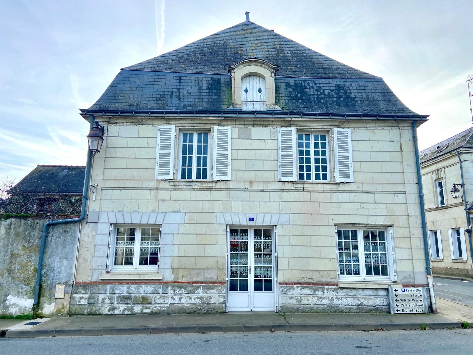 maison 7 Pièces en vente sur Varennes-sur-Loire (49730)