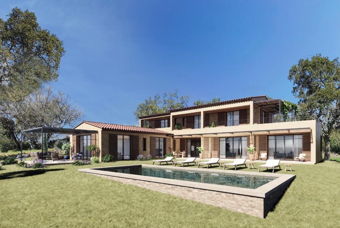 villa 10 Pièces en vente sur Grimaud (83310)