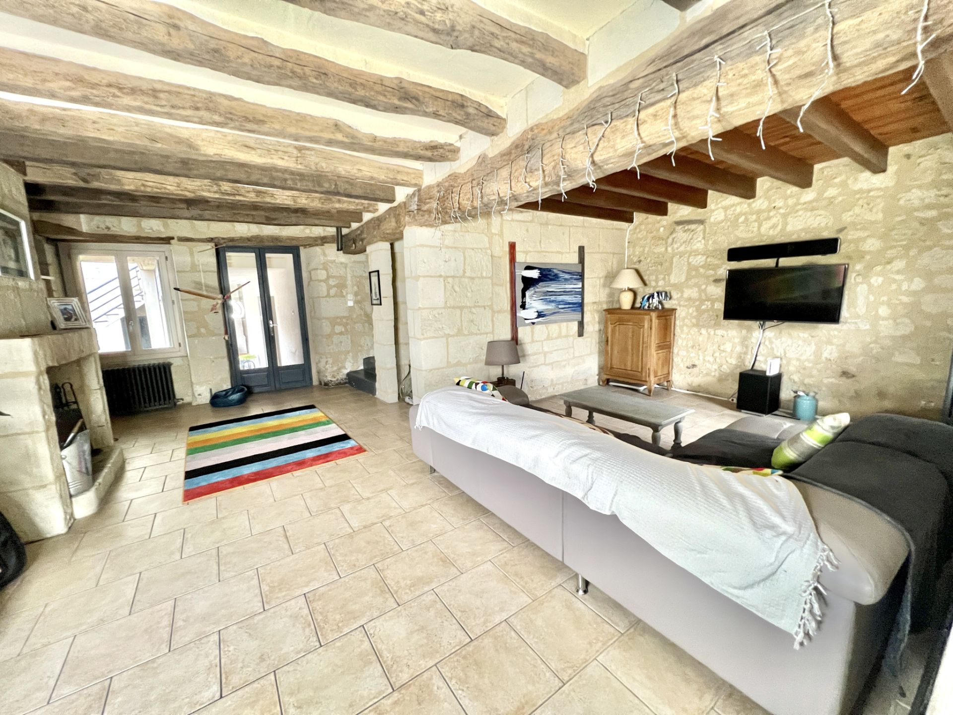 house 12 Rooms for sale on Fontevraud l'Abbaye (49590)