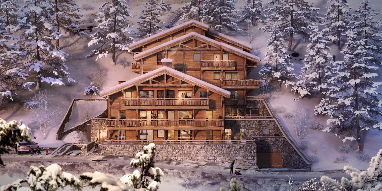 appartement 3 Pièces en vente sur Meribel les allues (73550) - Plus de details